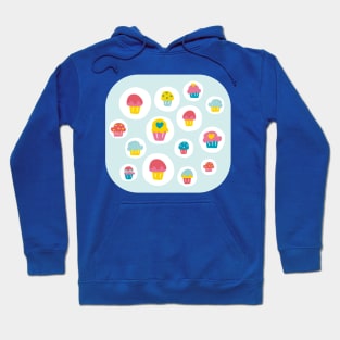 Light blue sweet love Hoodie